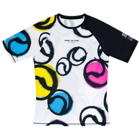 Marc De Paw Other - MARC DE PAW MEN'S TENNIS T-SHIRT MEDIUM/LARGE